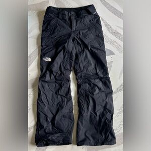 The North Face Black Snow Pants